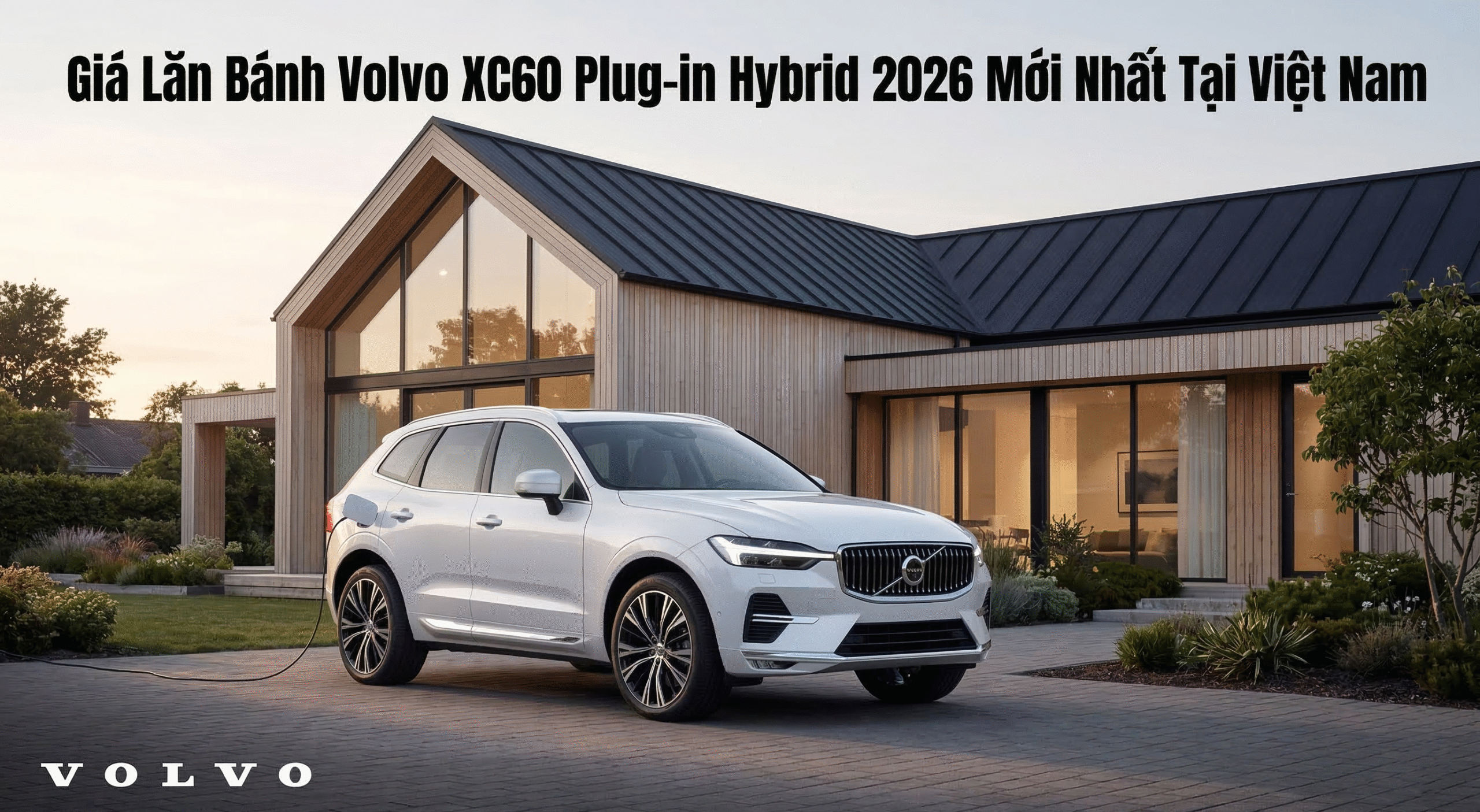 Giá lăn bánh Volvo XC60