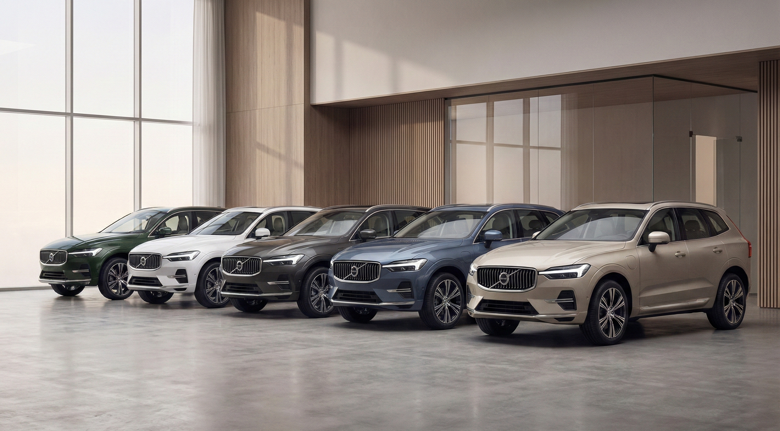 Volvo XC60 Plug-in Hybrid 2026