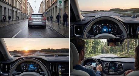 EV Range của Volvo