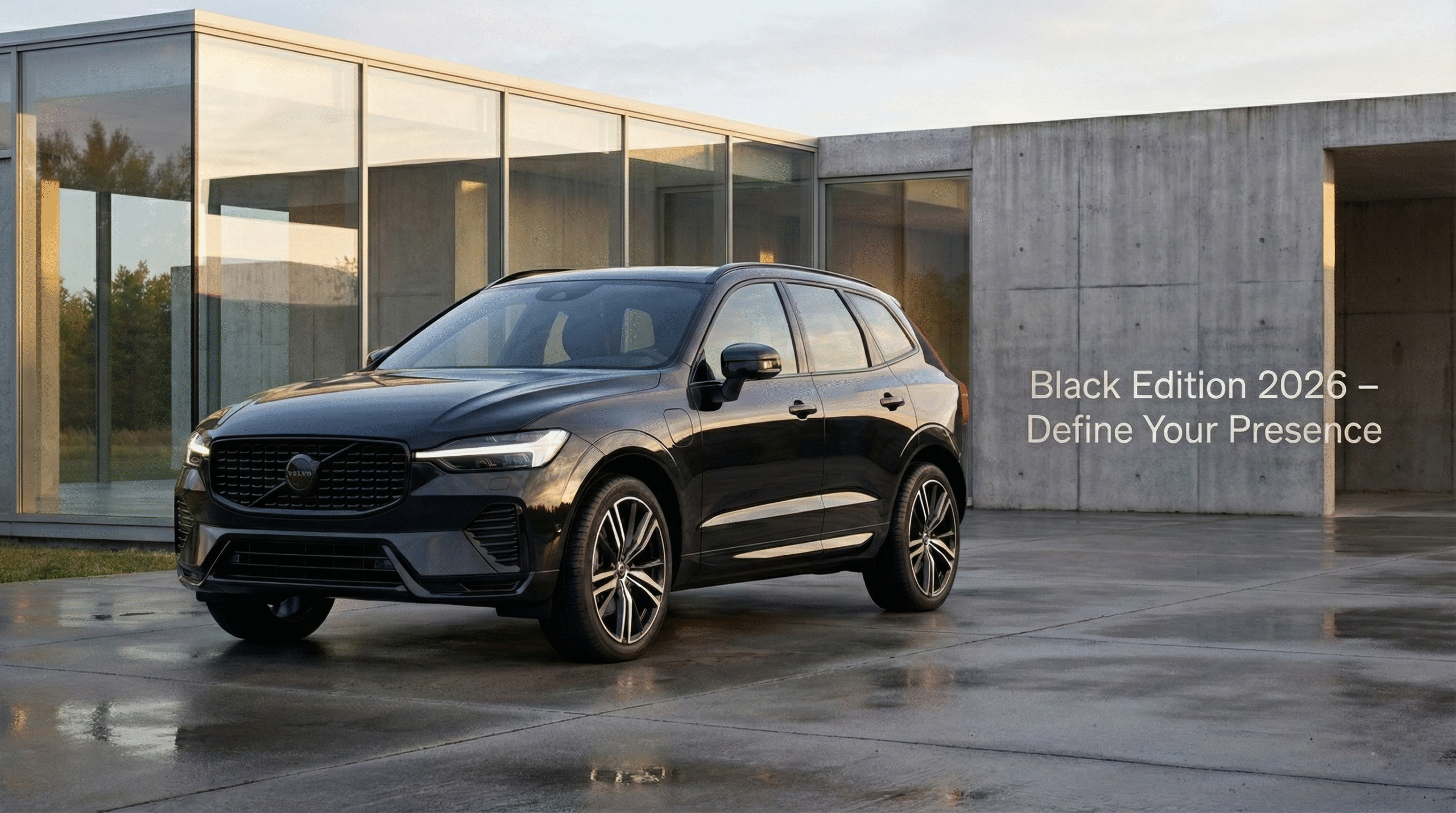 Phiên bản Black Edition của Volvo XC60