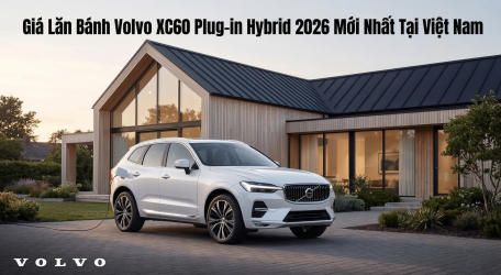 Giá lăn bánh Volvo XC60