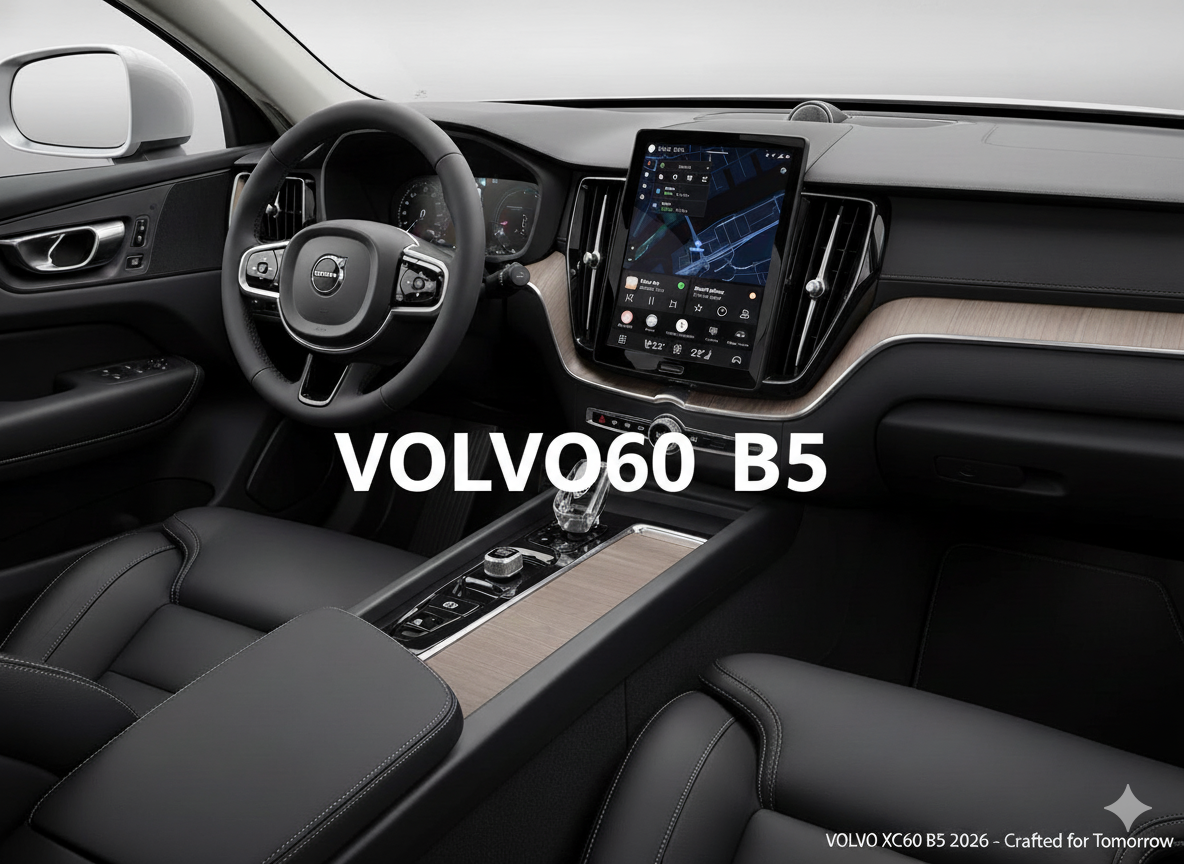 Volvo XC60 B5 2026