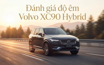 độ êm Volvo XC90 hybrid