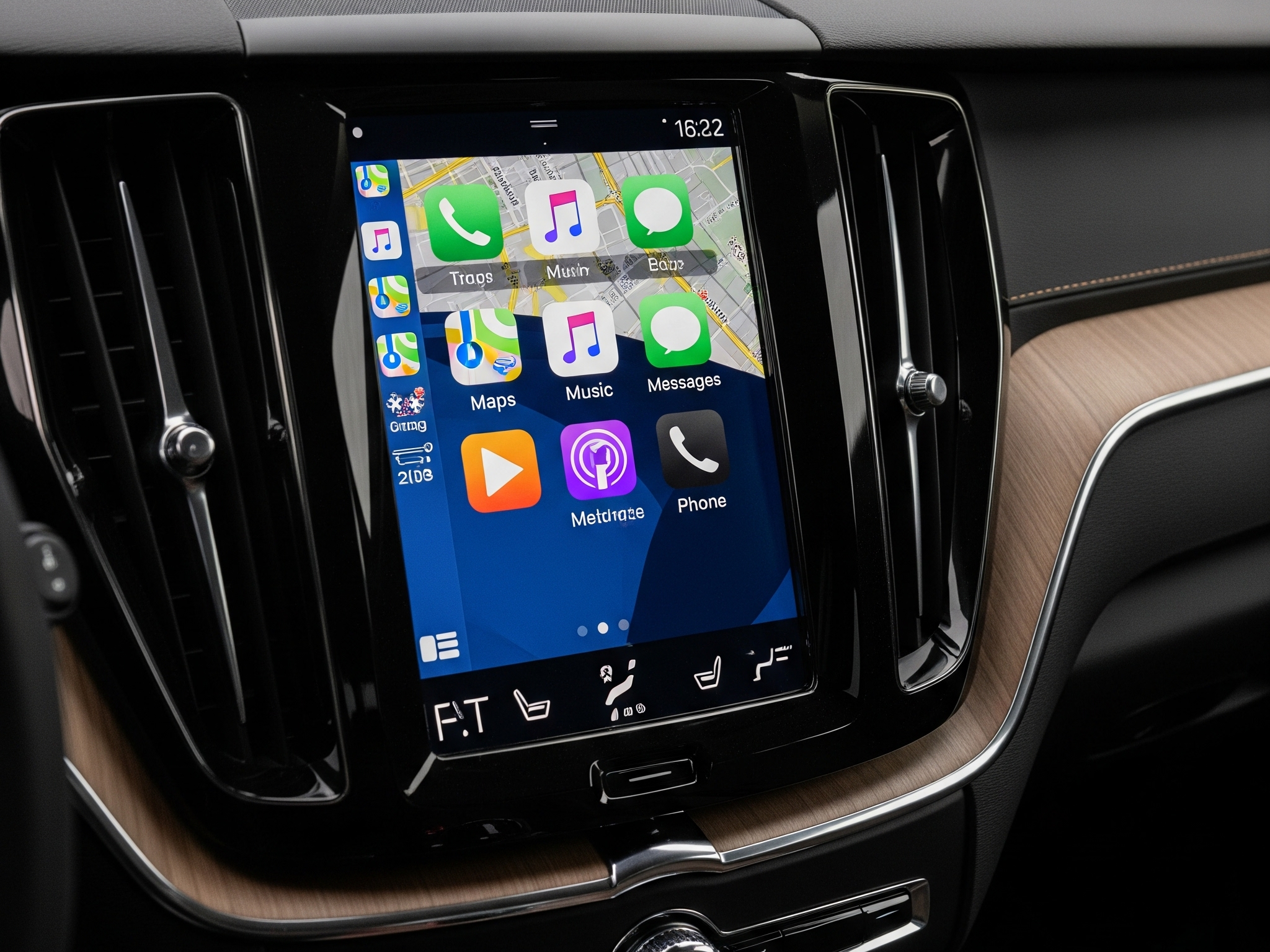 Apple CarPlay trên Volvo XC60