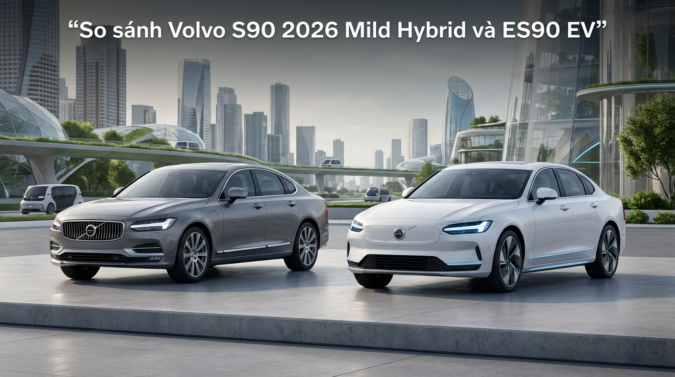 Volvo S90 2026 Mild Hybrid
