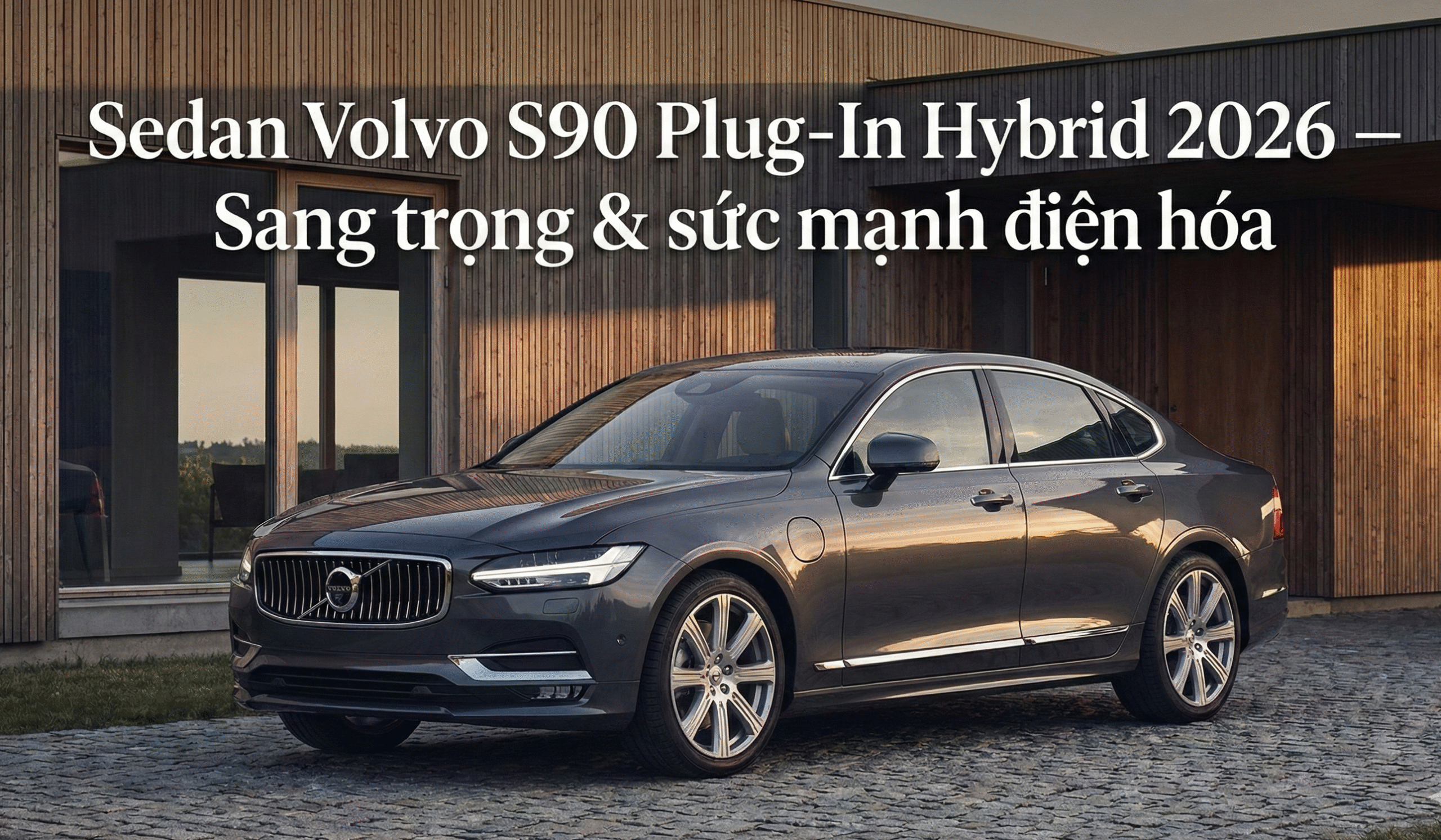 sedan Volvo S90