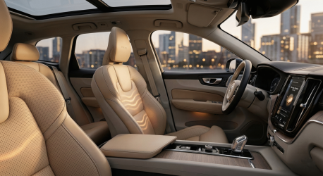 Tính năng massage ghế ở Volvo XC60