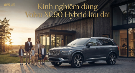kinh nghiệm dùng Volvo XC90