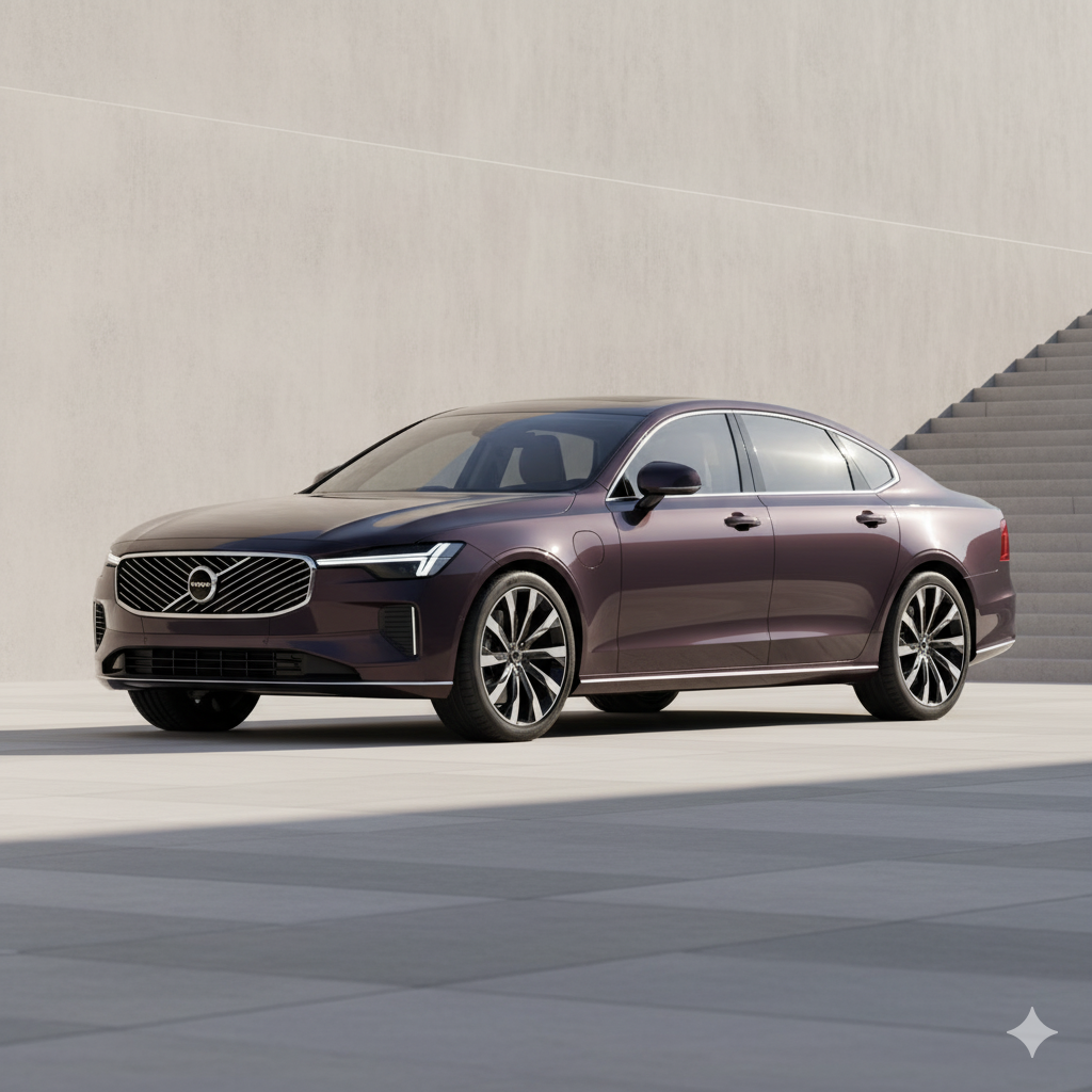 Volvo S90 Plug-in Hybrid 2026