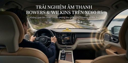 trải nghiệm âm thanh Bowers và Wilkins