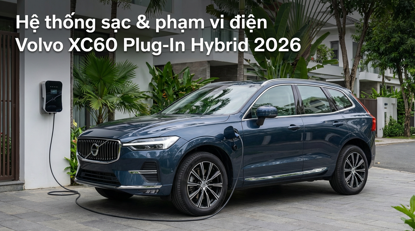 Volvo XC60 Plug-In Hybrid 2026