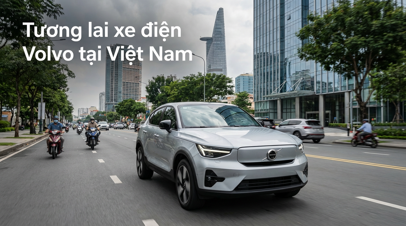 xe điện Volvo