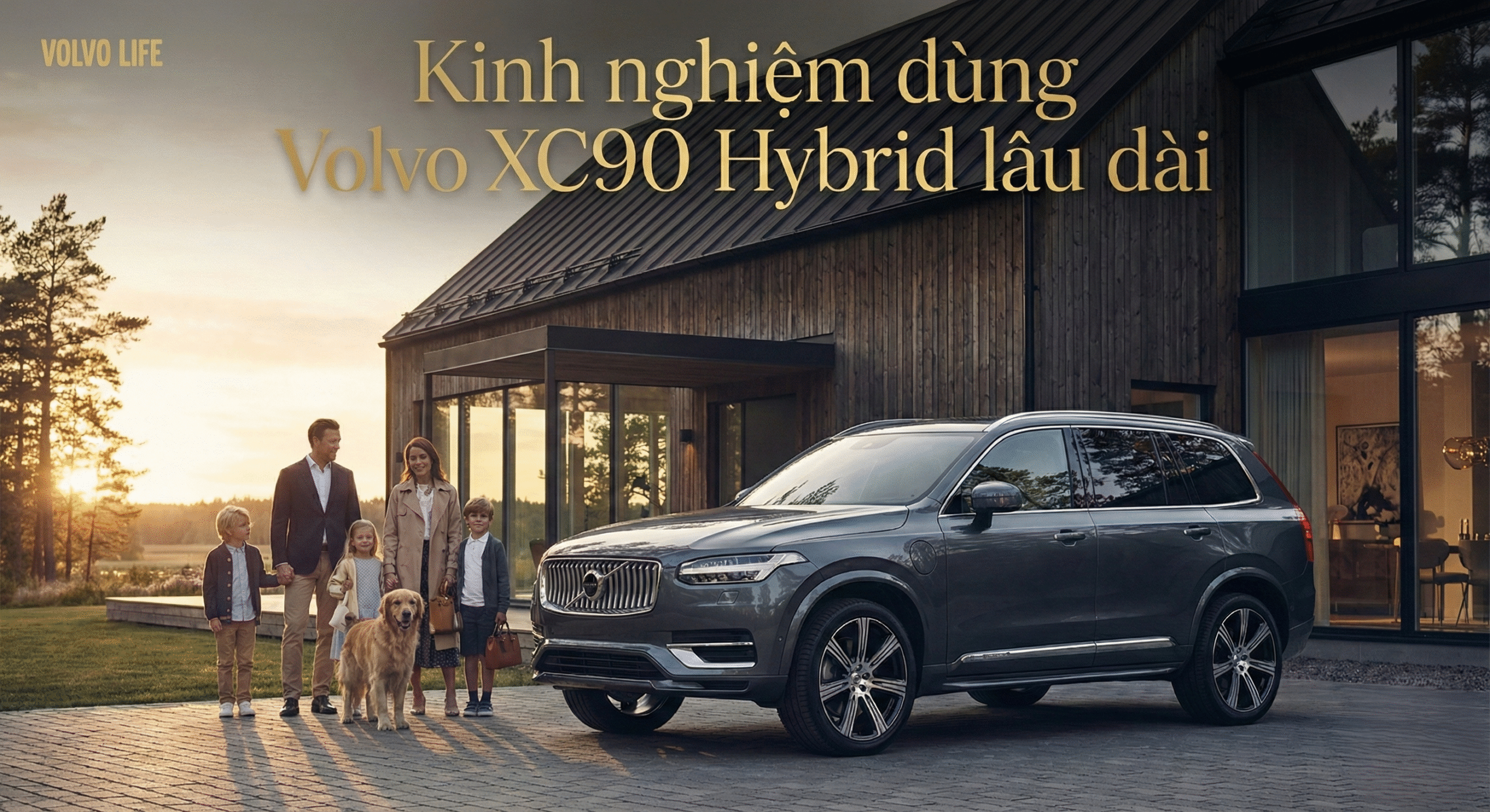 kinh nghiệm dùng Volvo XC90
