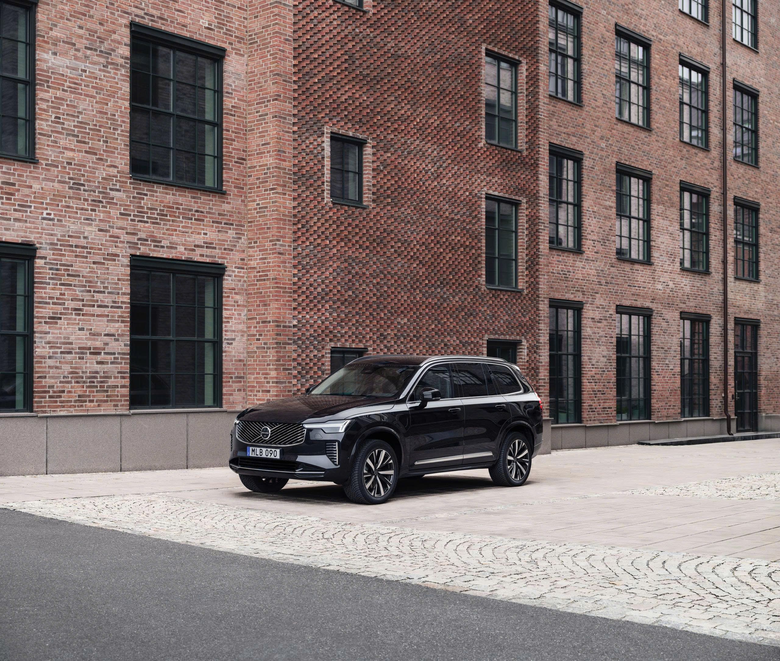 chế độ hybrid Volvo XC90