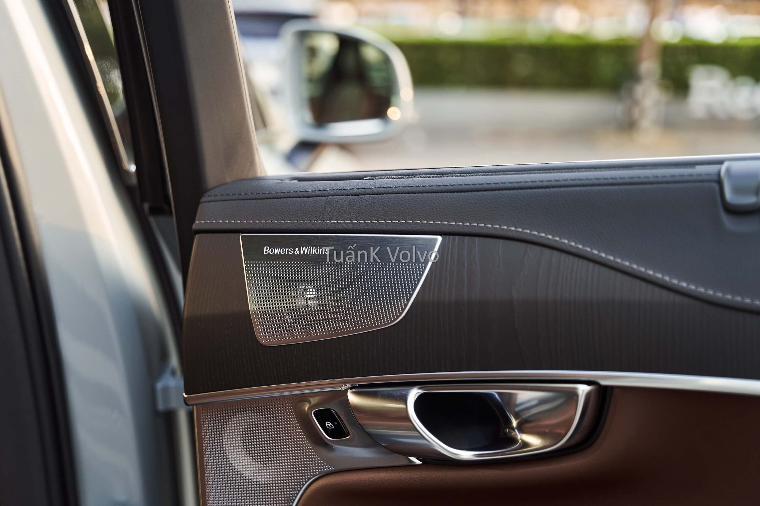 đánh giá độ êm của Volvo