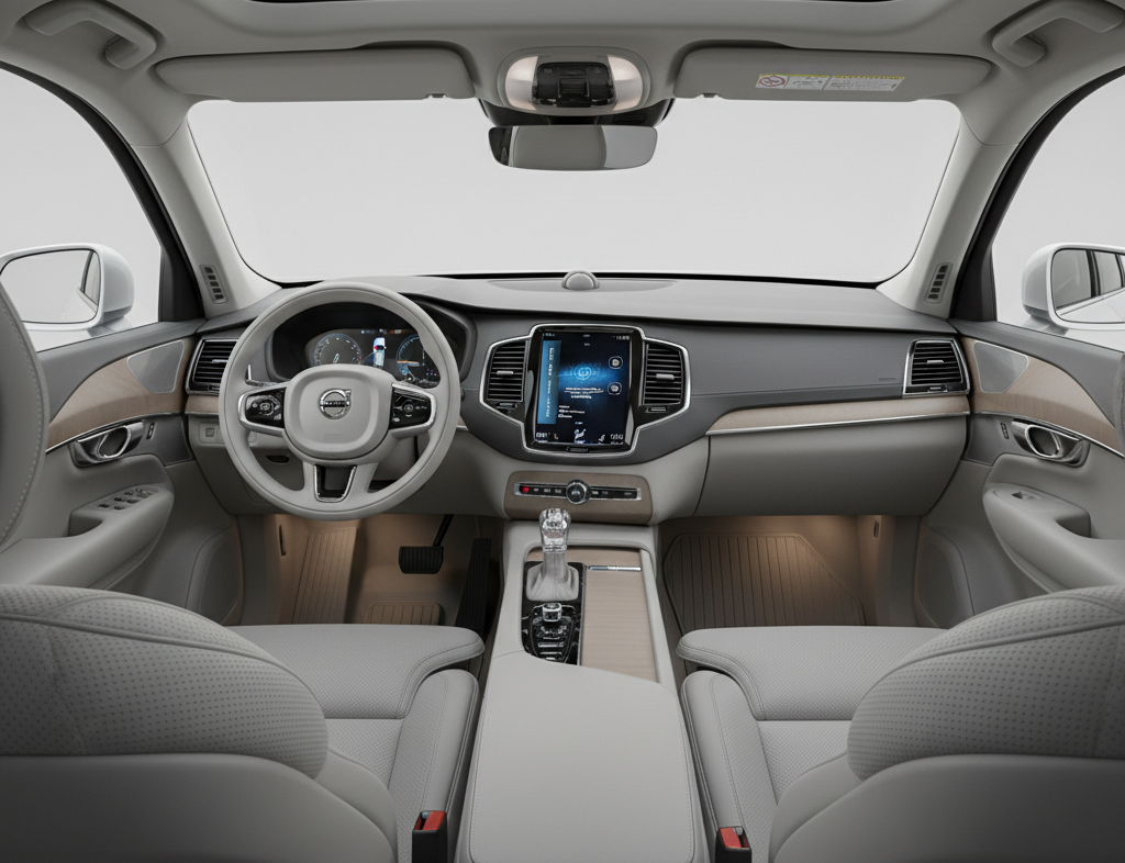 Tổng quan hệ thống an toàn trên Volvo XC90 B5