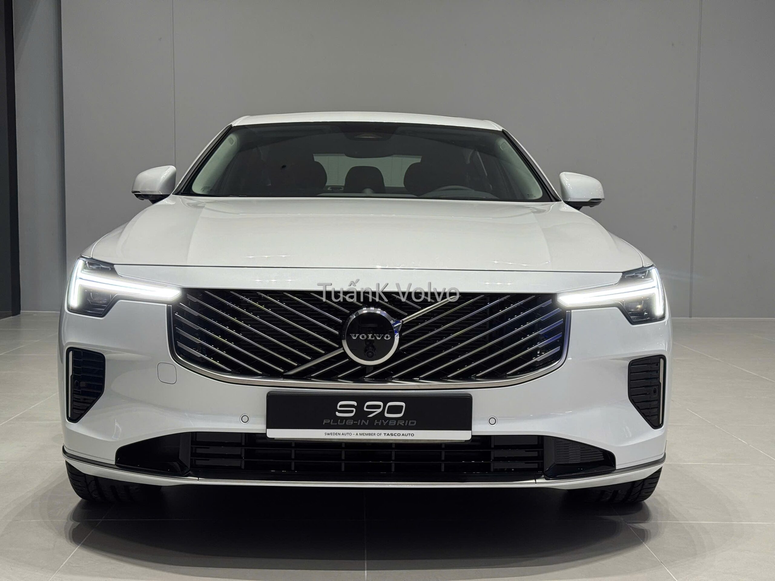 Điểm Nâng Cấp Nổi Bật Trên Volvo S90