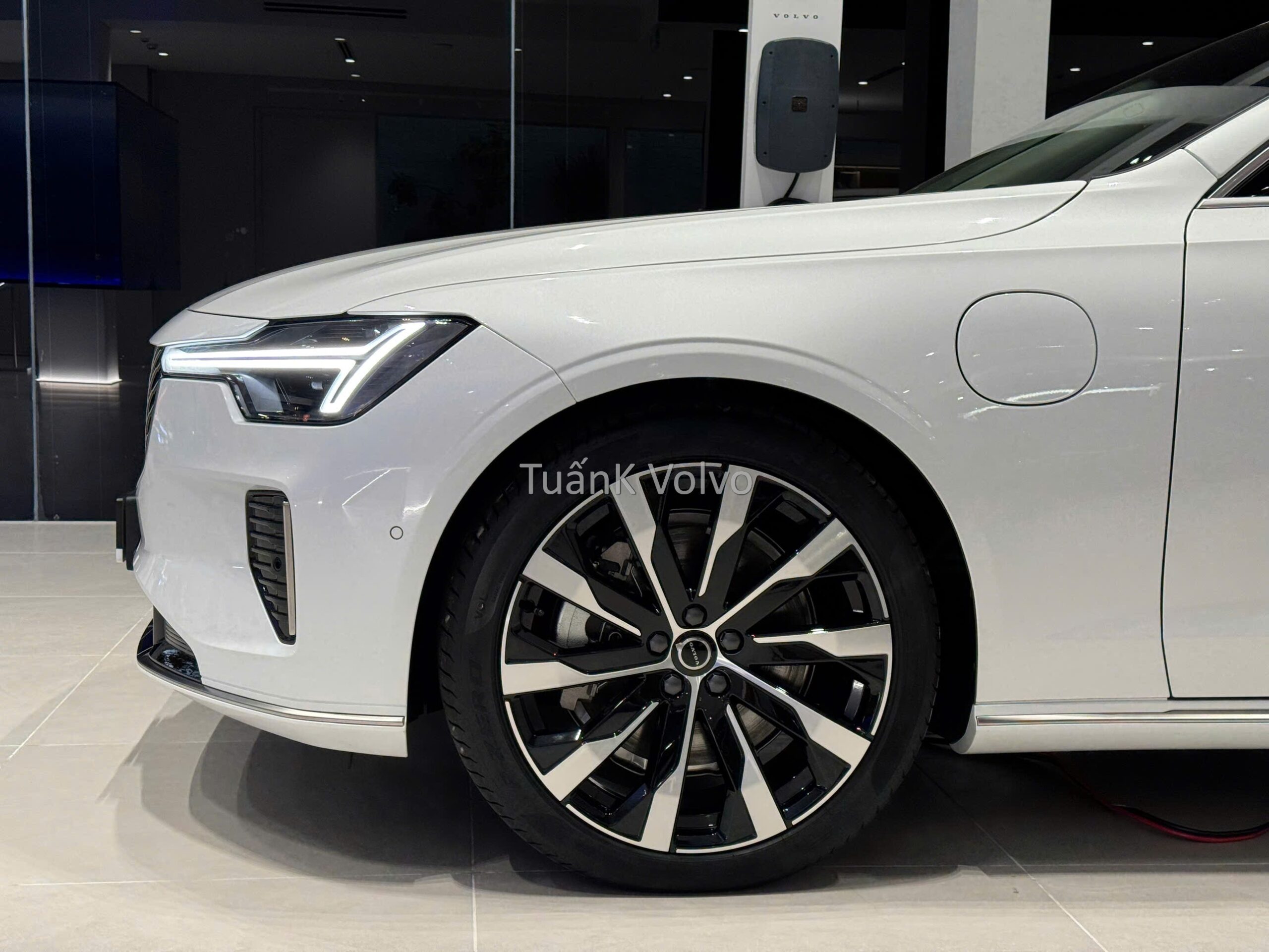 chế độ vận hành trên Volvo S90 