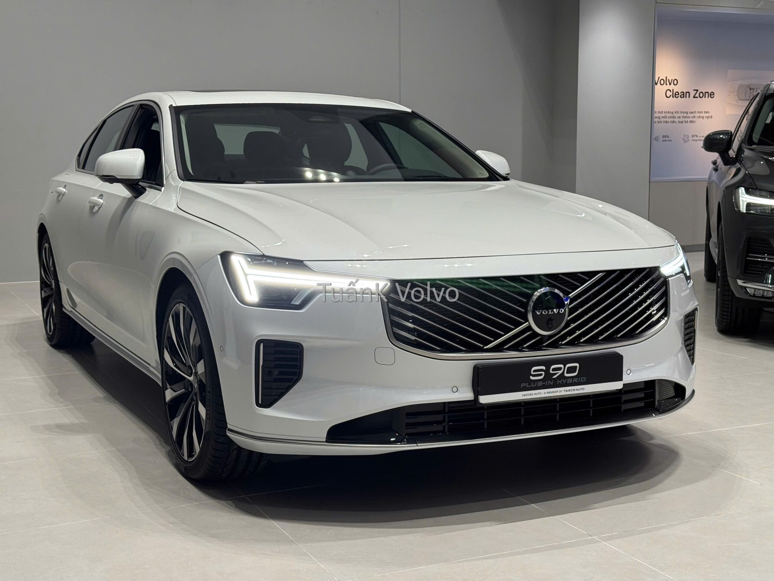 mua Volvo trả góp S90