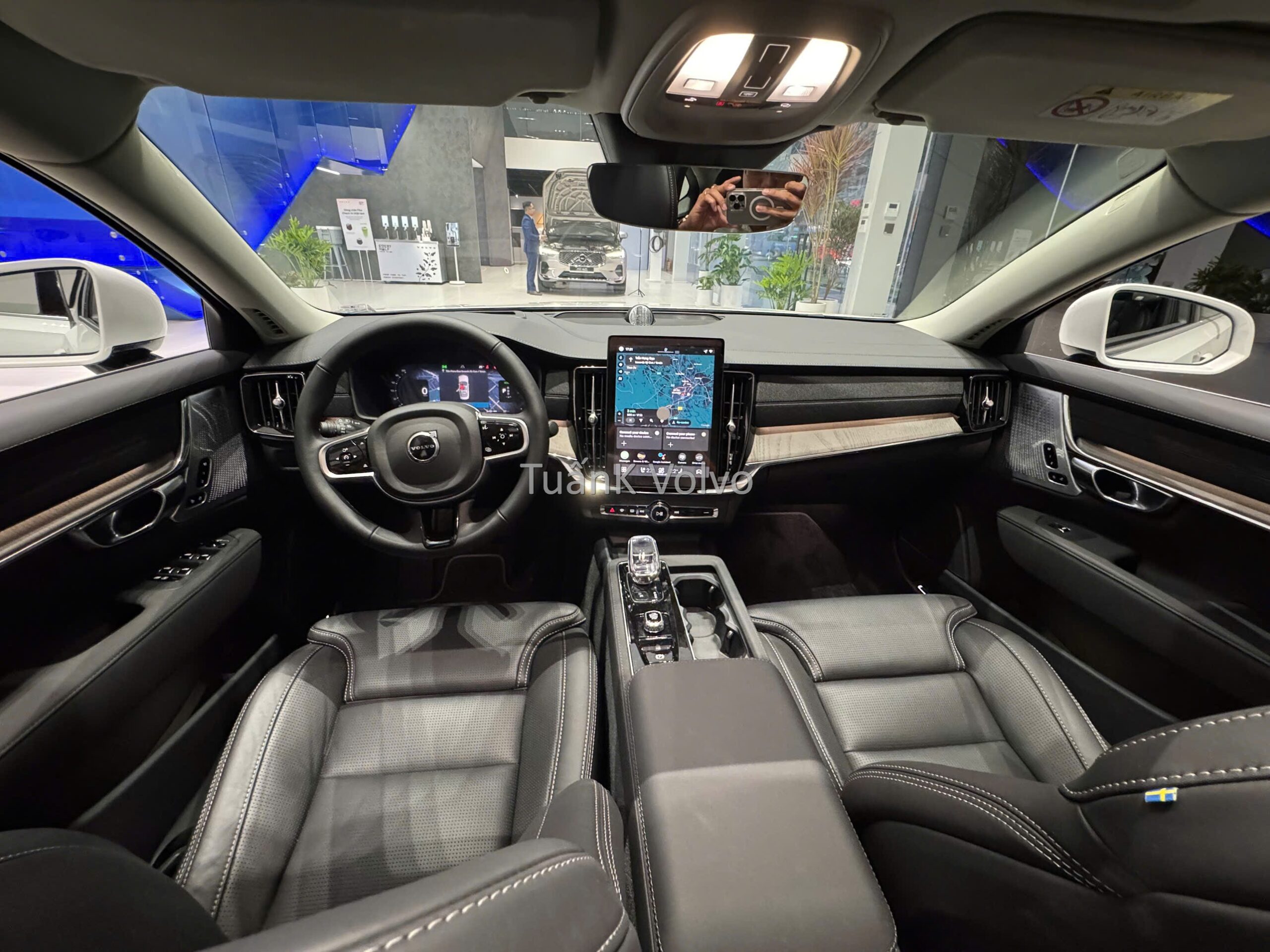 Điểm Nâng Cấp Nổi Bật Trên Volvo S90