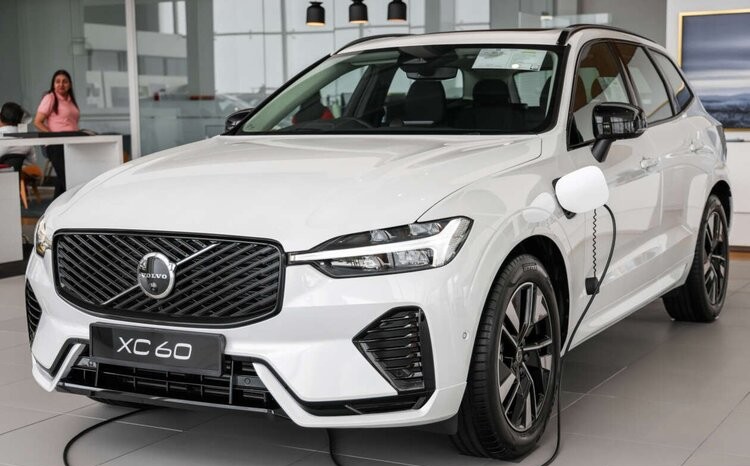 trải nghiệm lái XC60 B5 2026