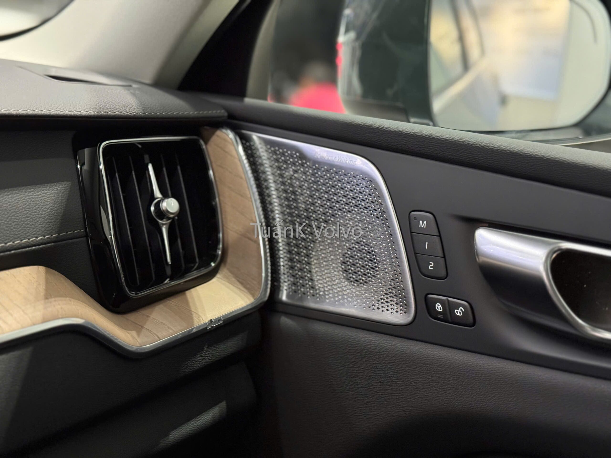 trải nghiệm lái XC60 B5 2026