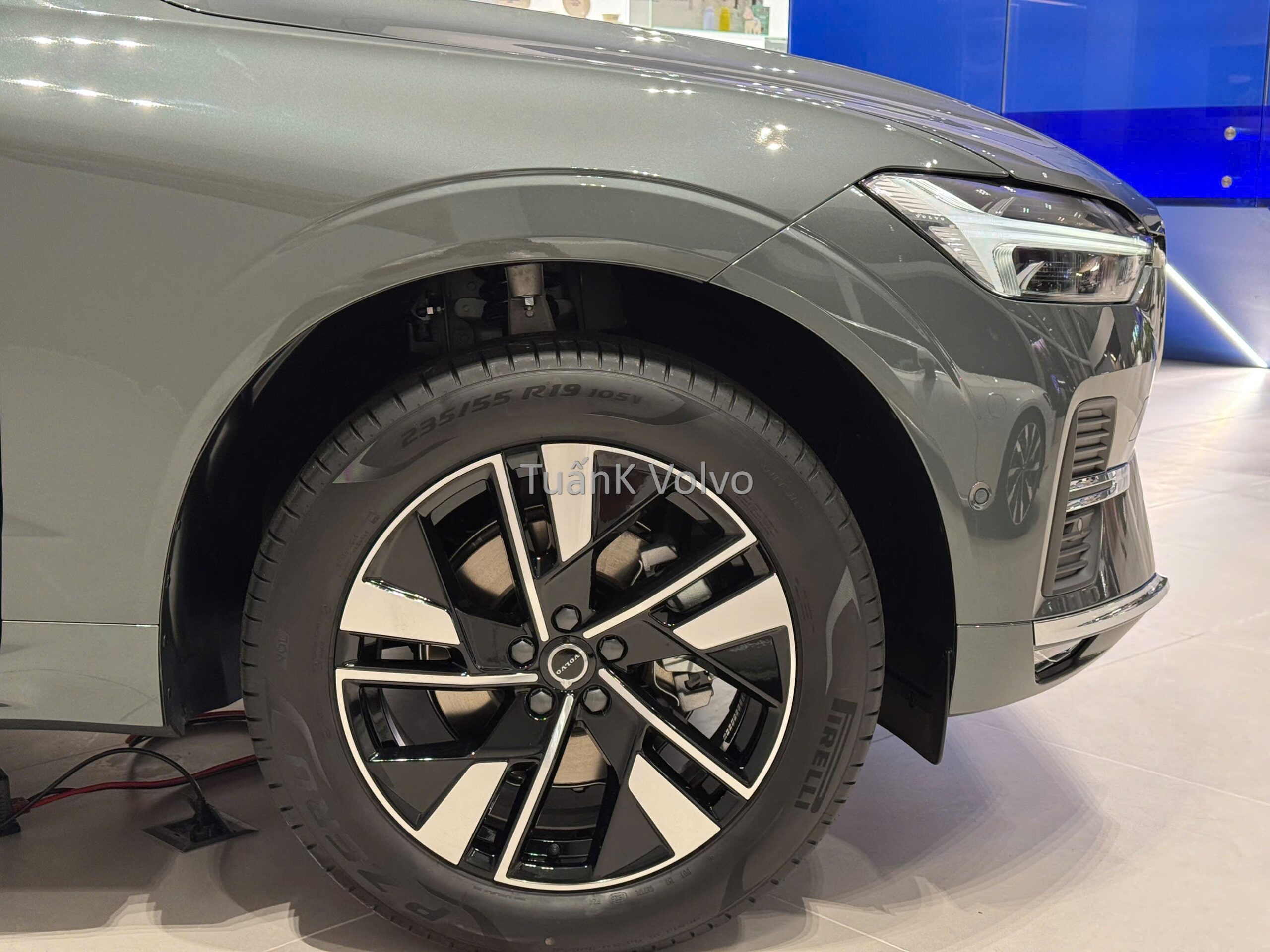 trải nghiệm lái XC60 B5 2026