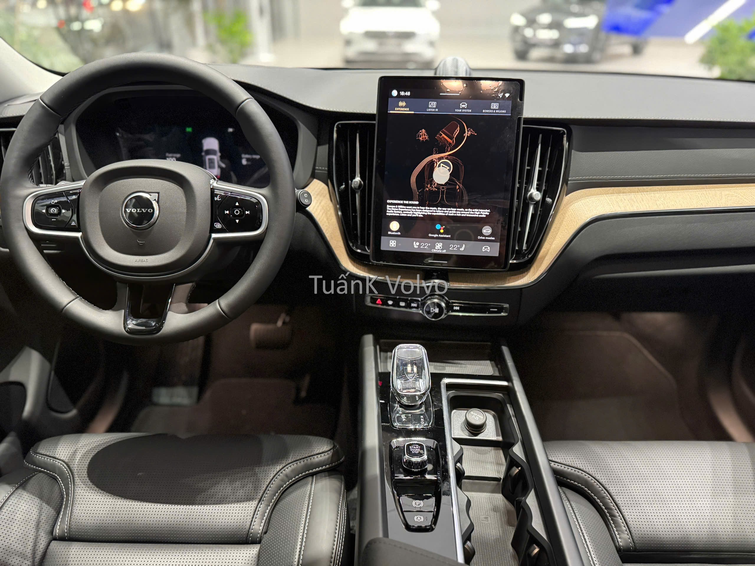 Công Nghệ Trên Volvo XC60