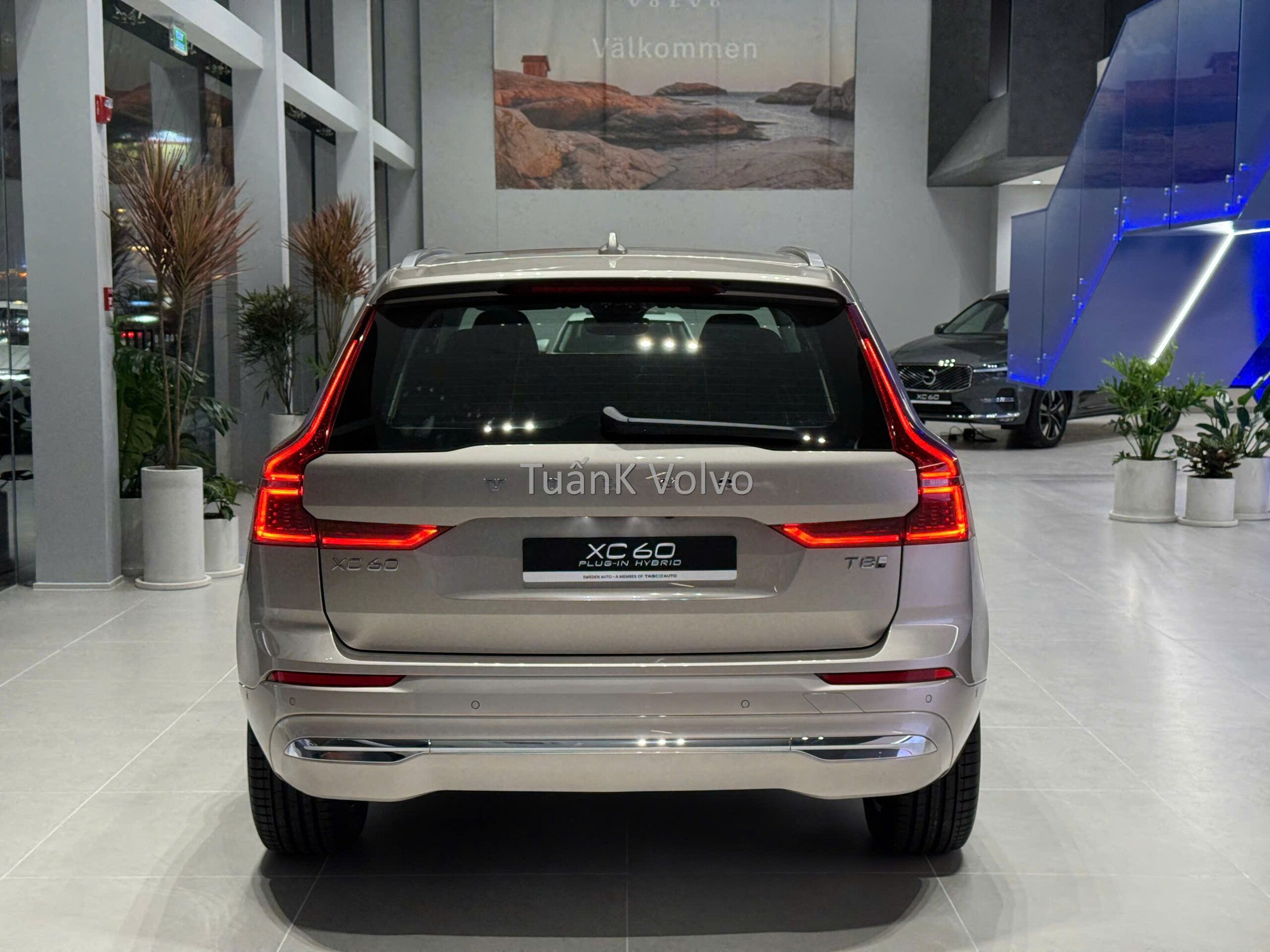 ngoại thất Volvo XC60 
