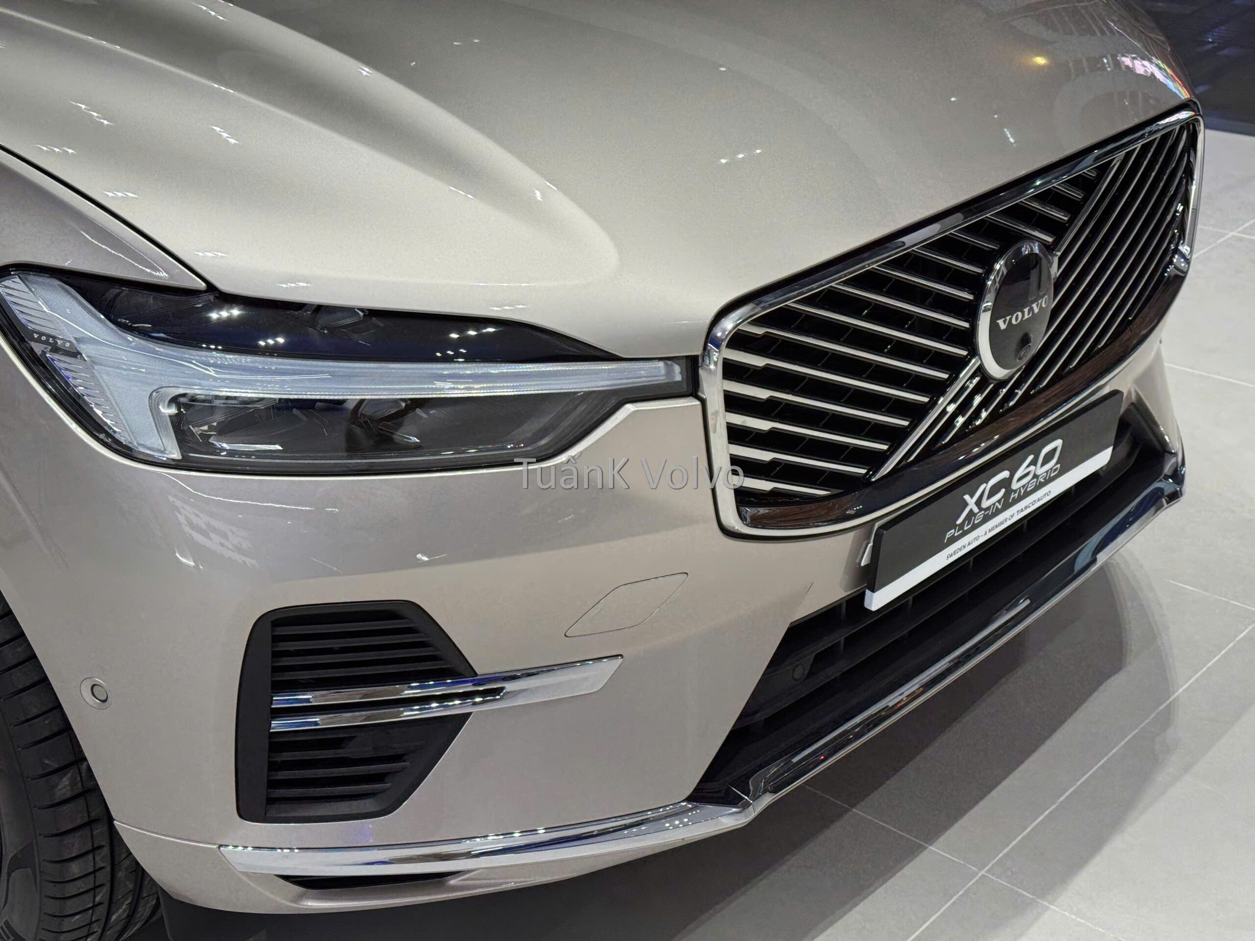 ngoại thất Volvo XC60 