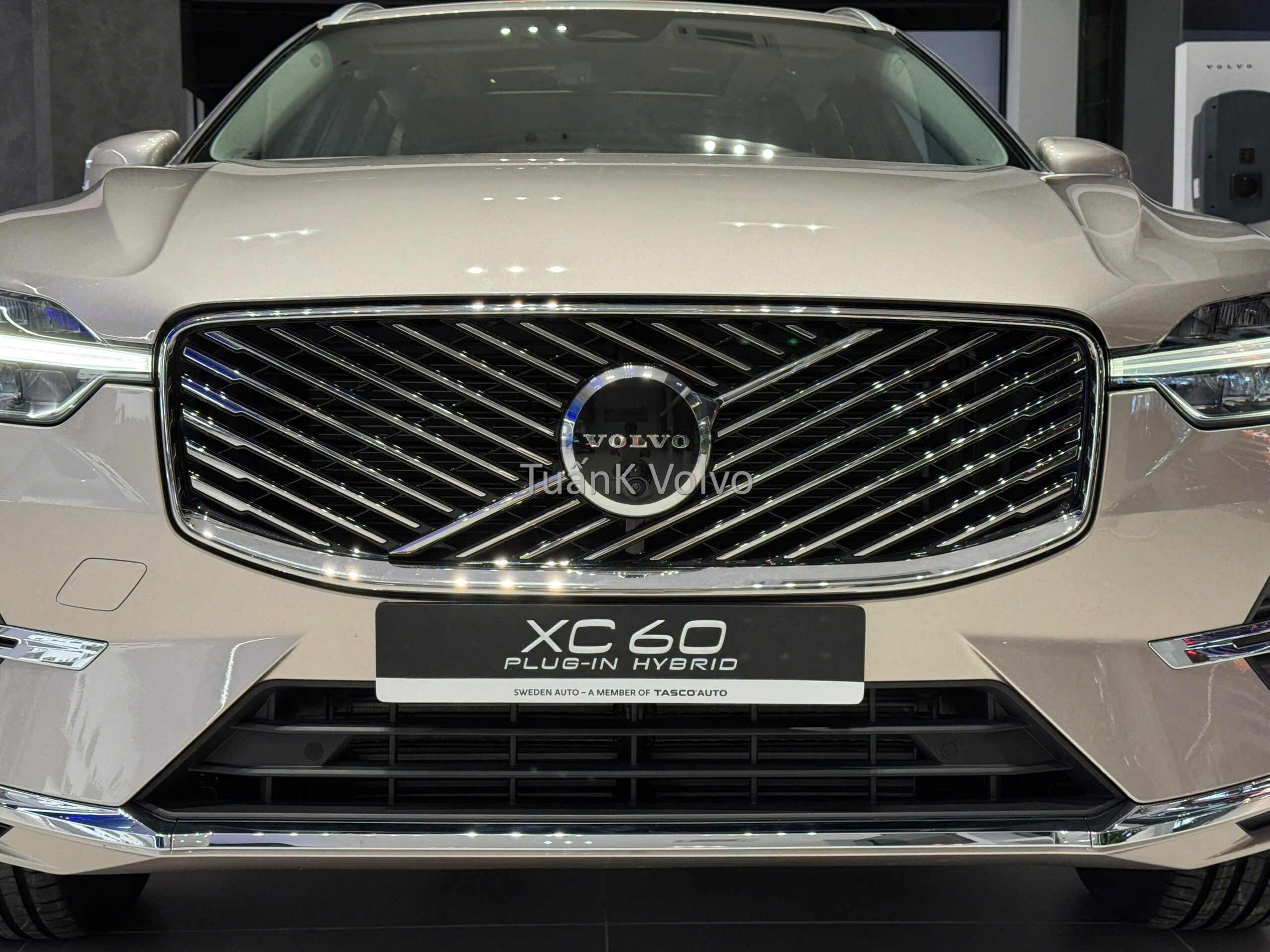 ngoại thất Volvo XC60 