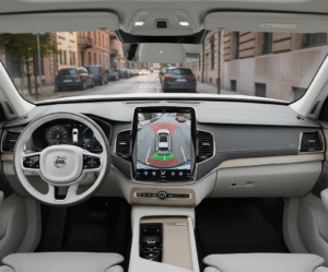 camera 360 độ Volvo