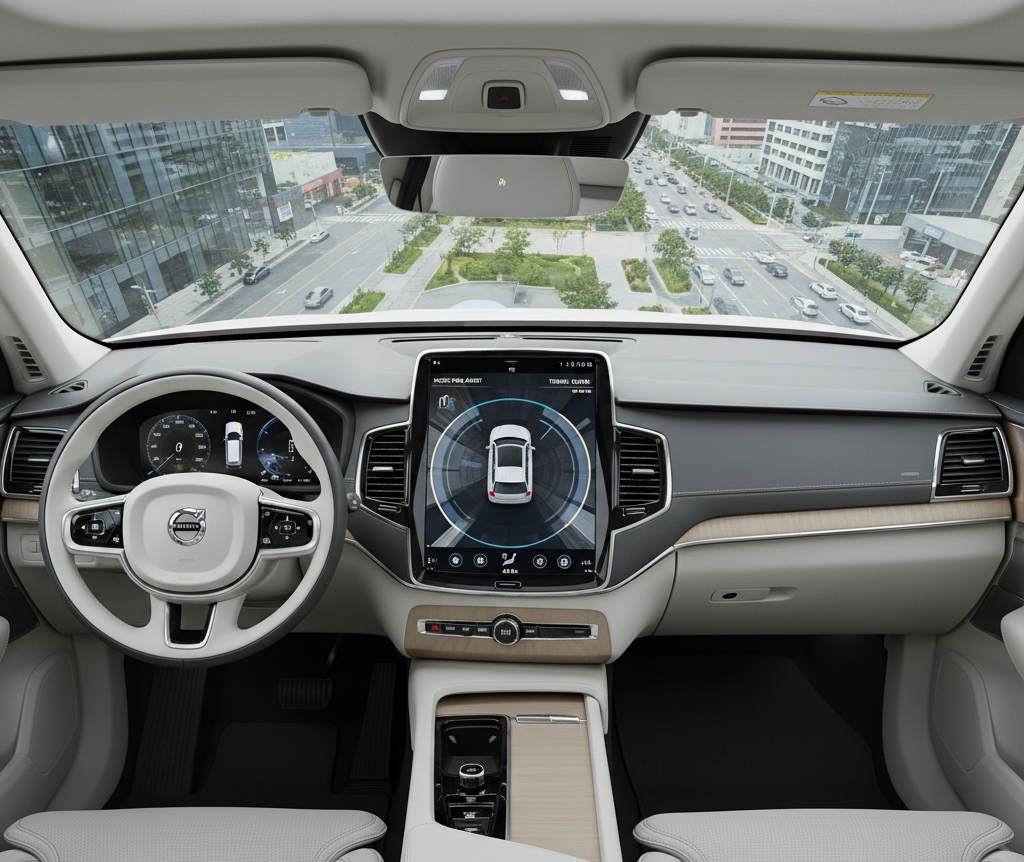 camera 360 độ Volvo