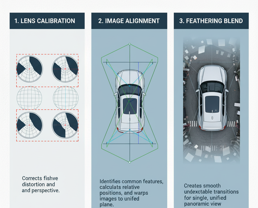 camera 360 độ Volvo