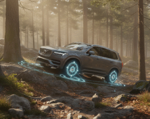 tính năng Volvo XC90 B5