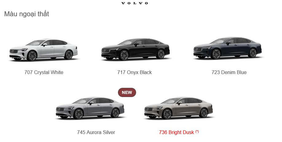 Volvo S90 Volvo S90
