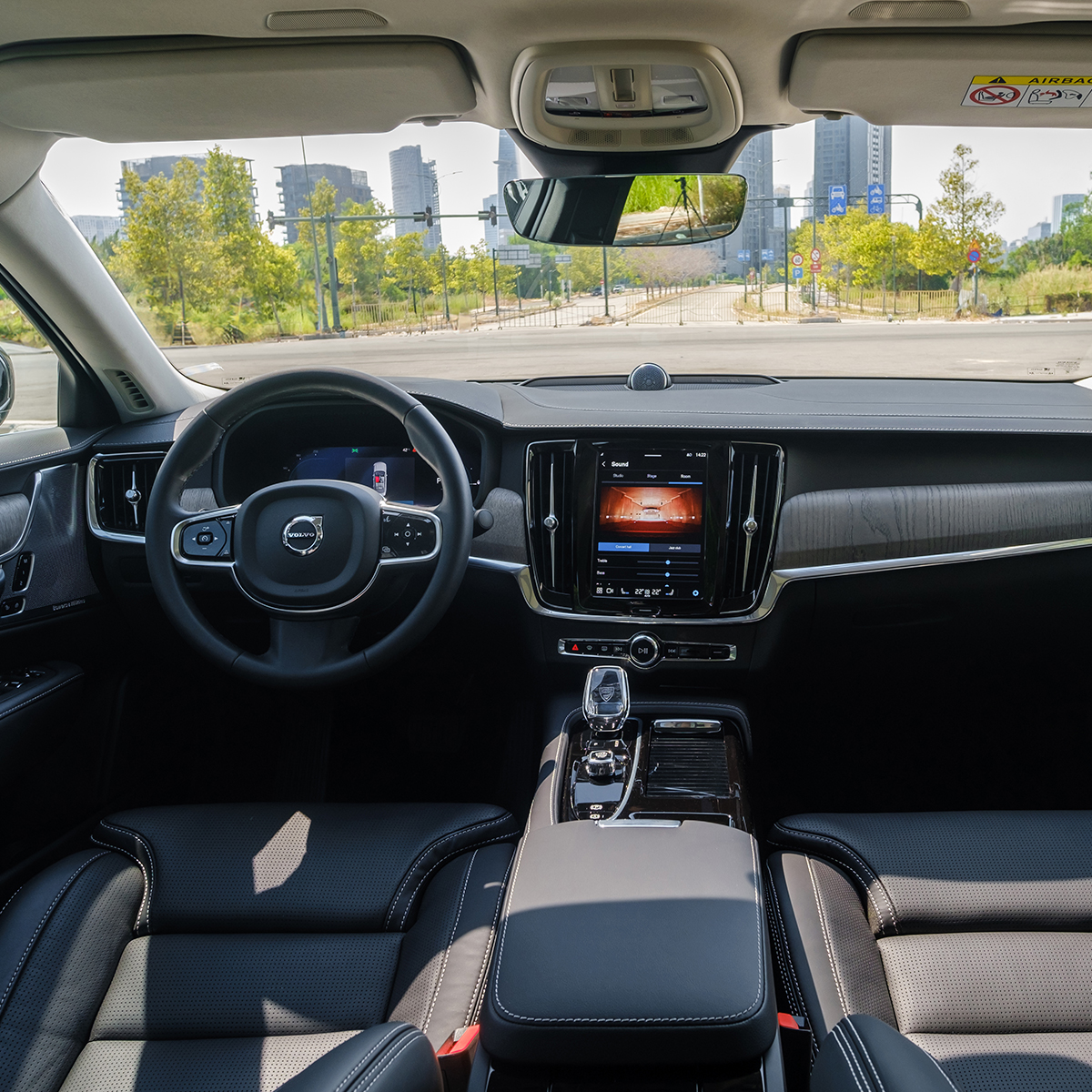 camera 360 trên Volvo S90 2026