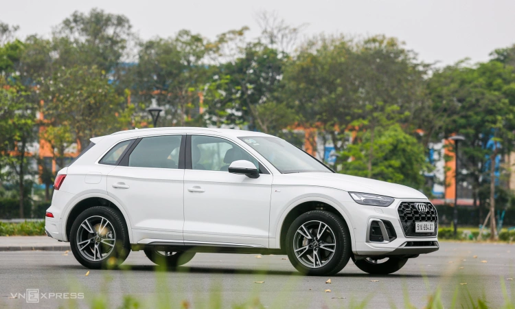 so sánh Volvo XC60 với Audi Q5 về ngoại hình