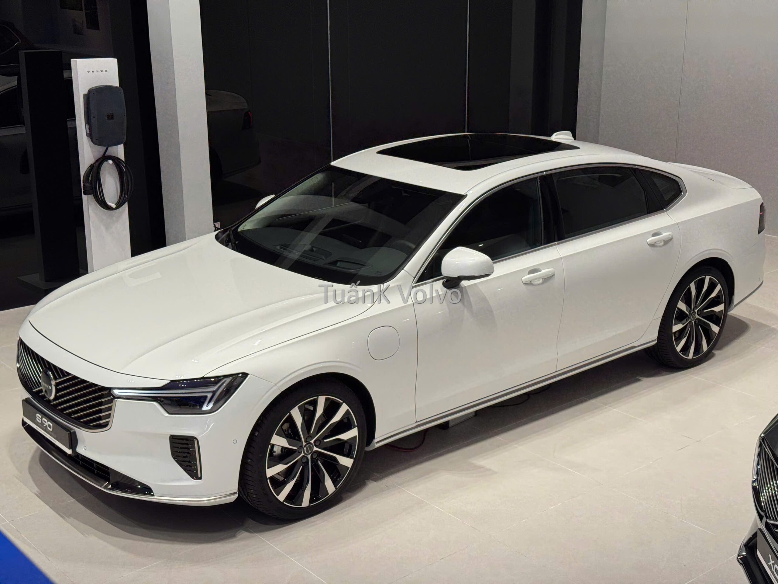 đánh giá độ êm của Volvo s90