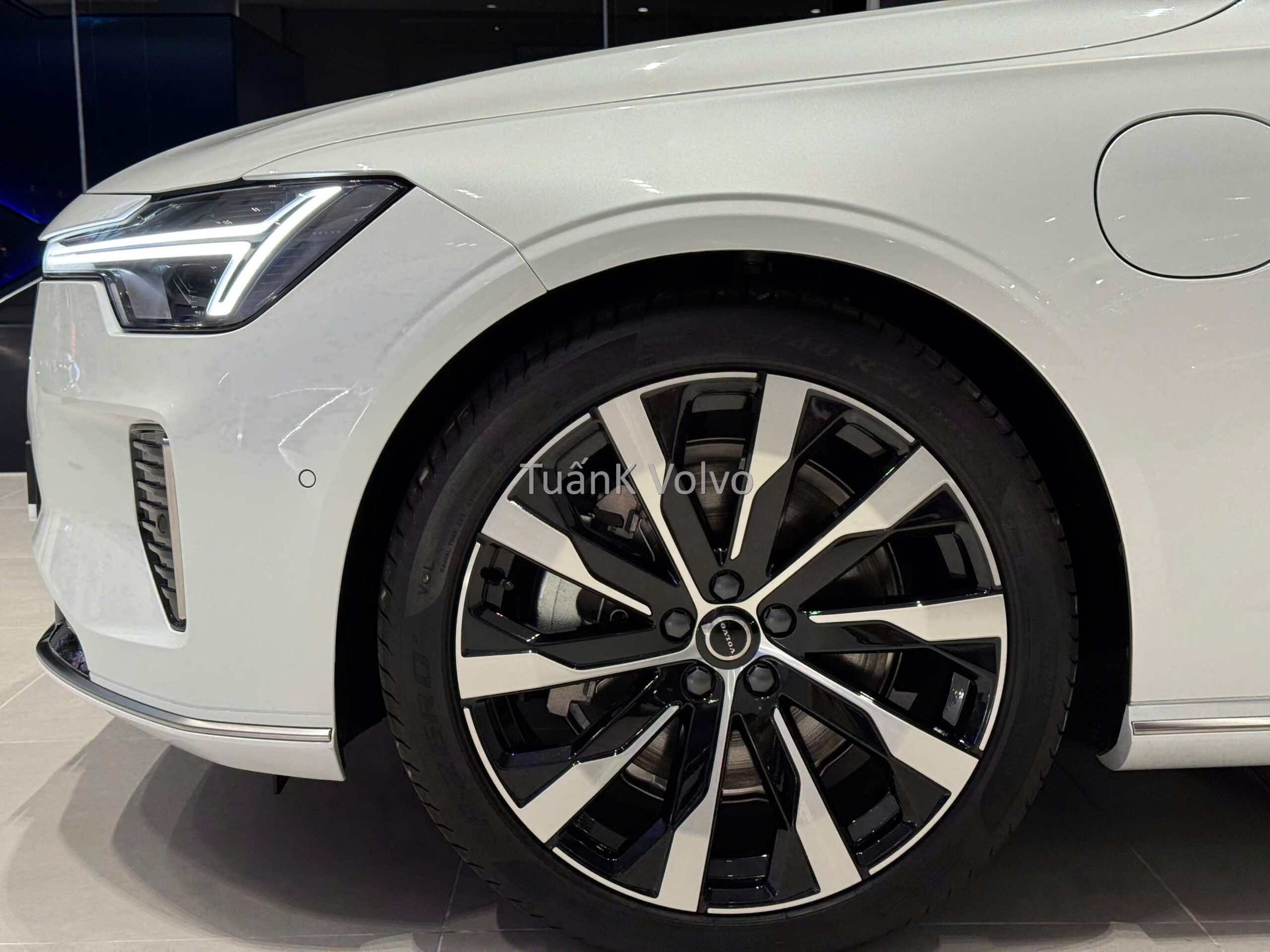 Phụ kiện nâng cấp cho Volvo S90