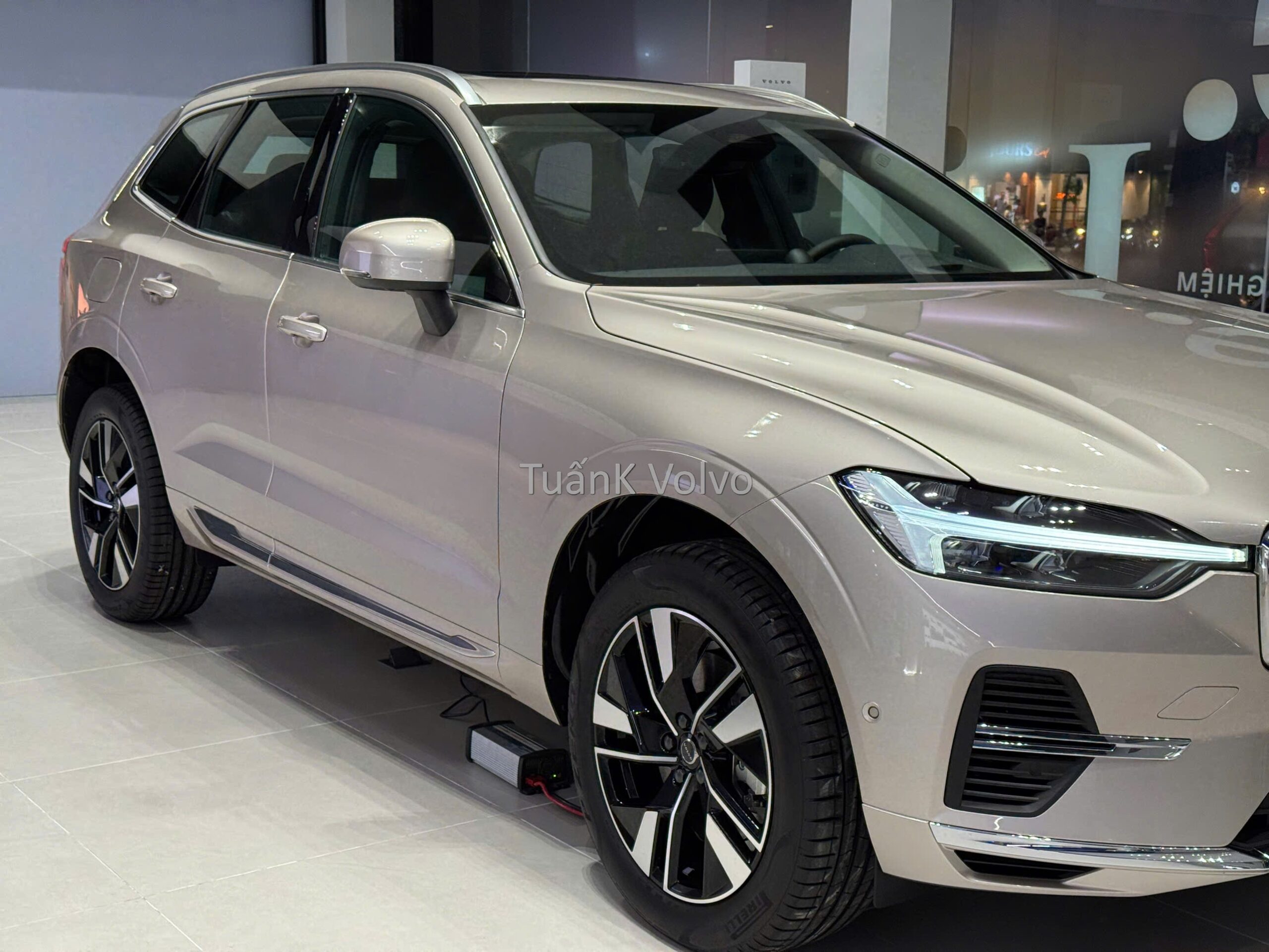 thông số kỹ thuật của Volvo XC60