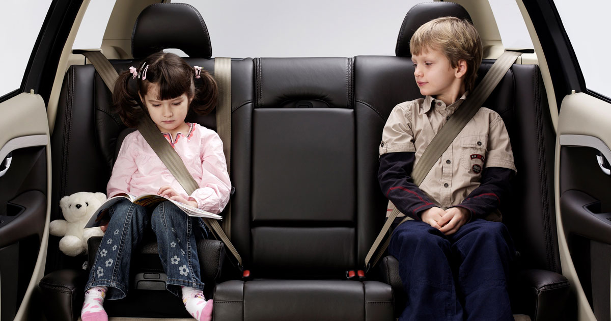 Volvo là lựa chọn an toàn nhờ sự quan tâm đặc biệt đến trẻ em