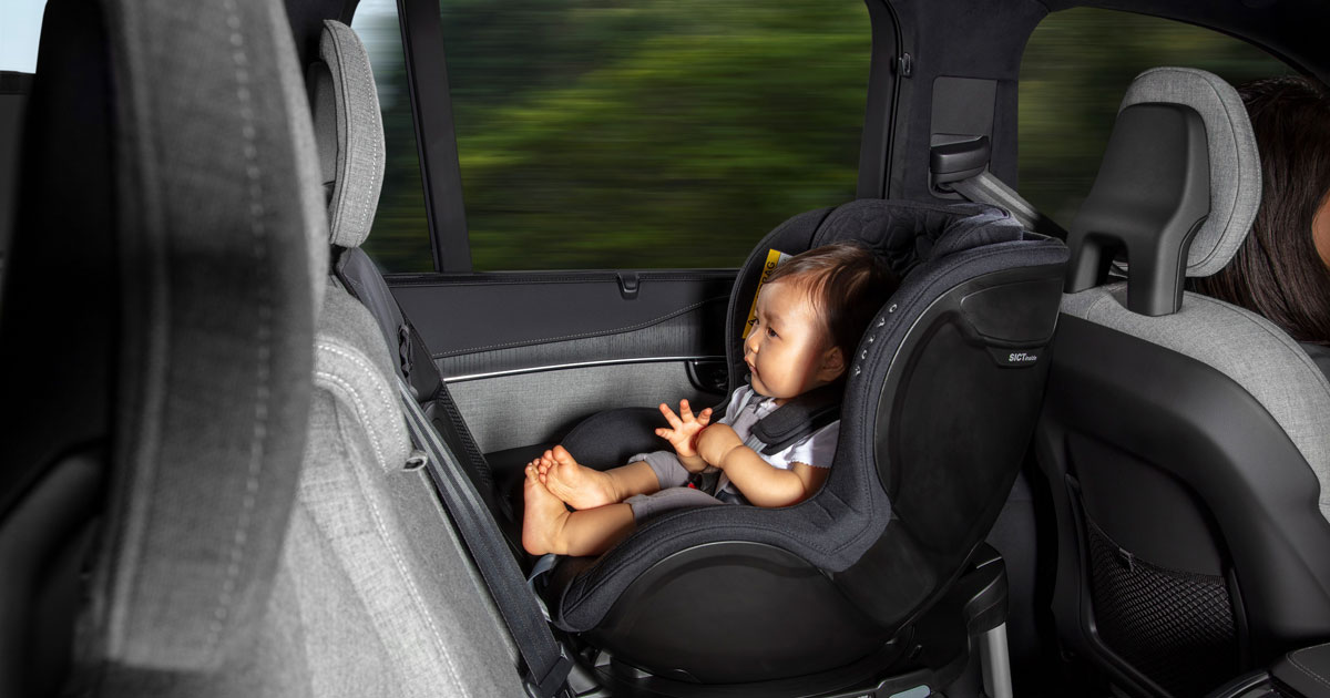 Volvo là lựa chọn an toàn nhờ sự quan tâm đặc biệt đến trẻ em