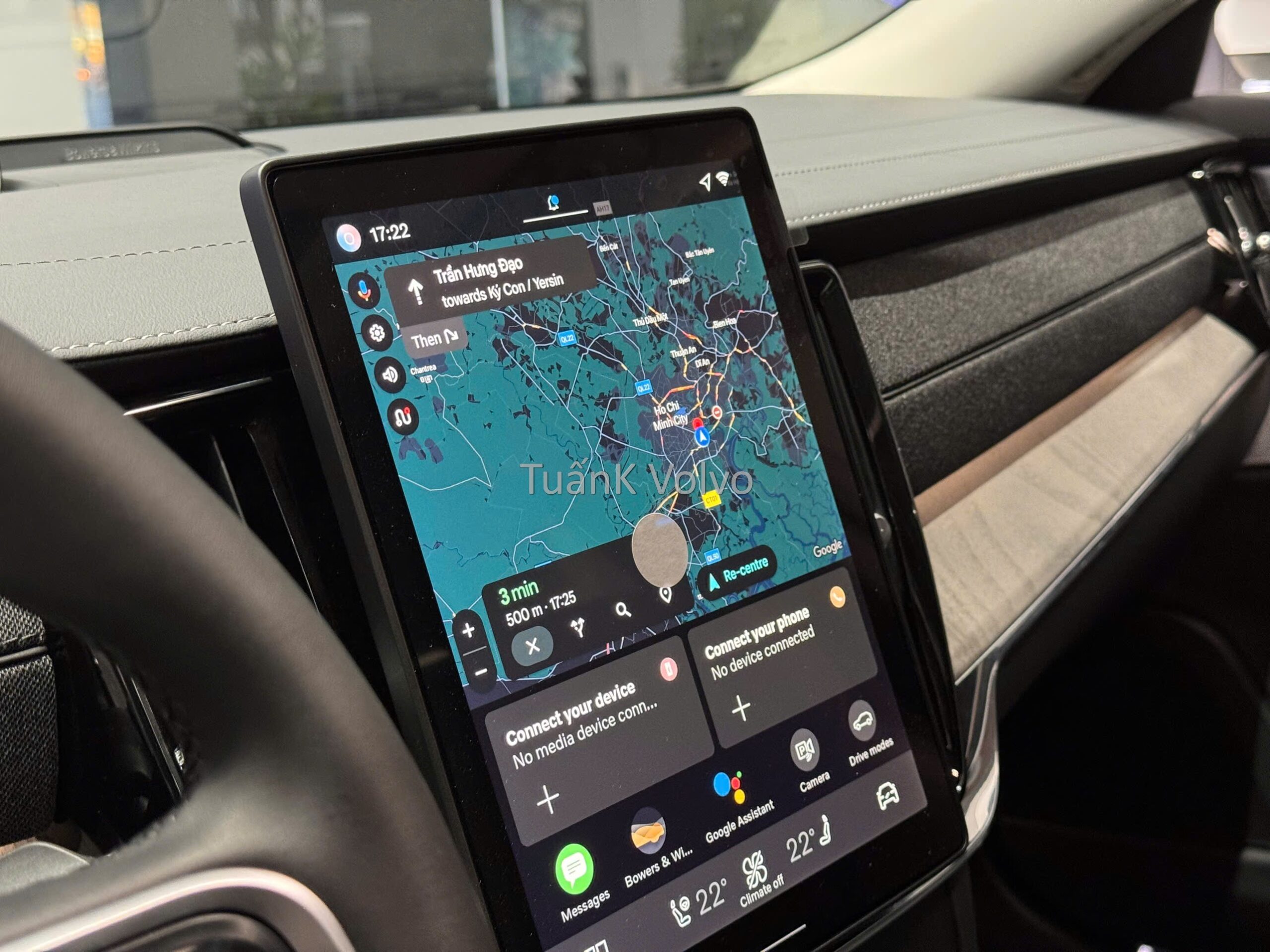 Nội Thất Volvo S90