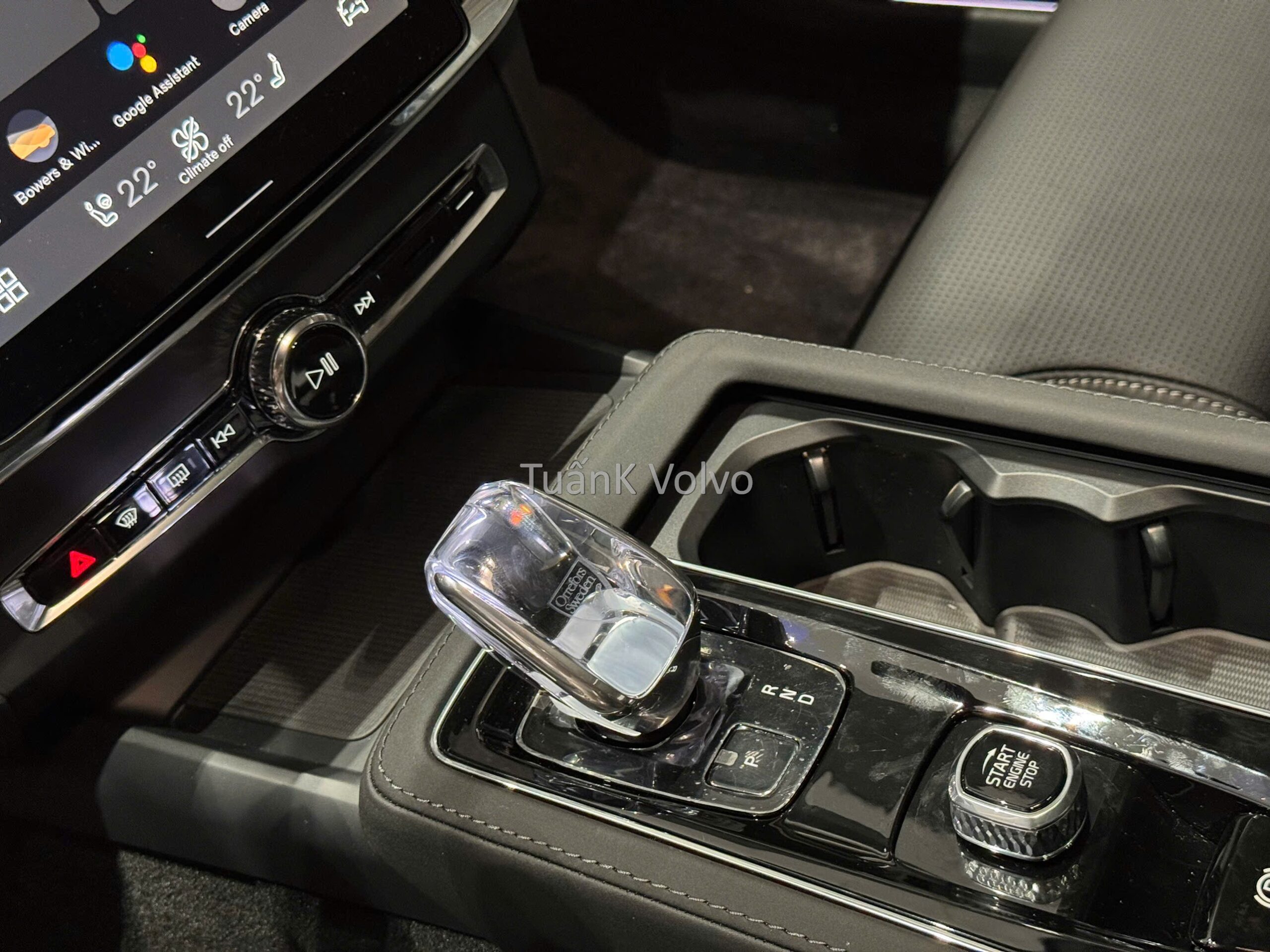 Nội Thất Volvo S90