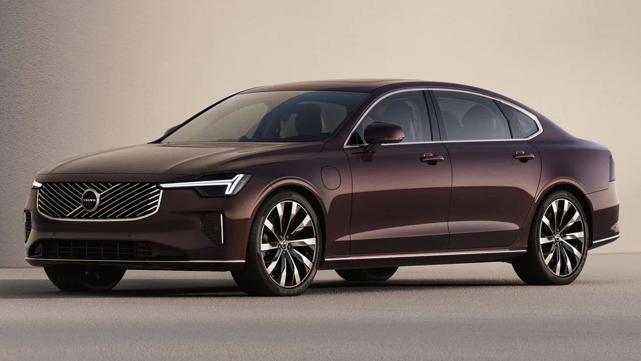 Tổng quan thiết kế màu sắc & nội thất S90 Mild Hybrid 2026