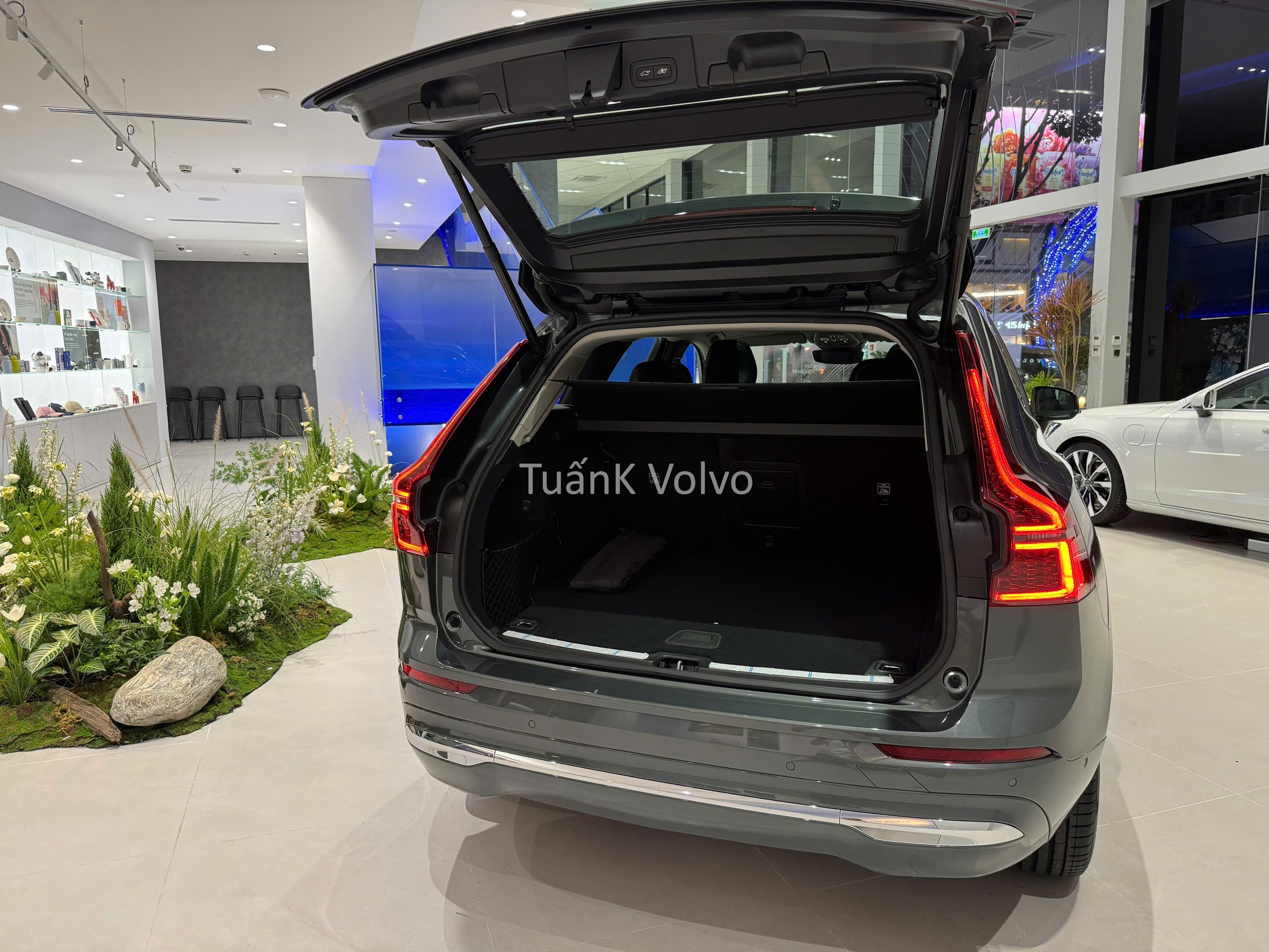 tiện nghi trên XC60 B5 tiện nghi trên XC60 B5