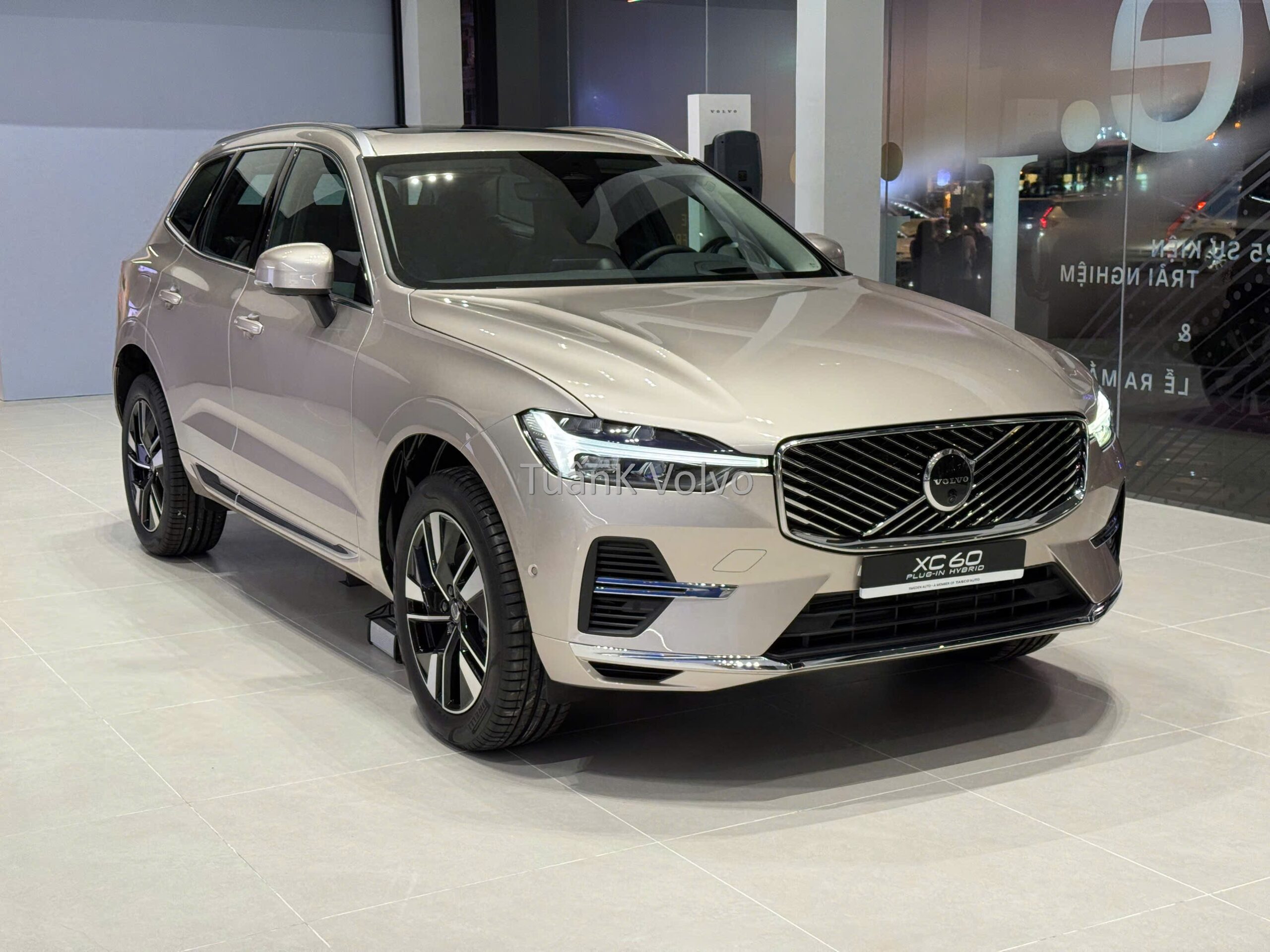 Volvo Hybrid 