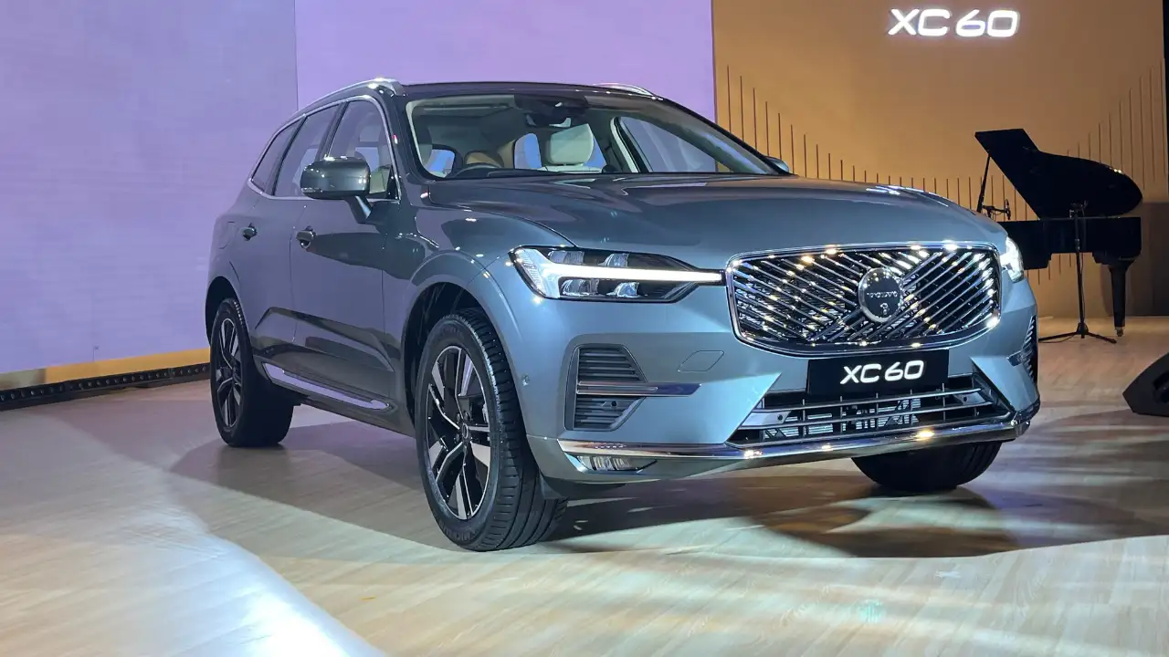 AWD thông minh trên Volvo XC60 