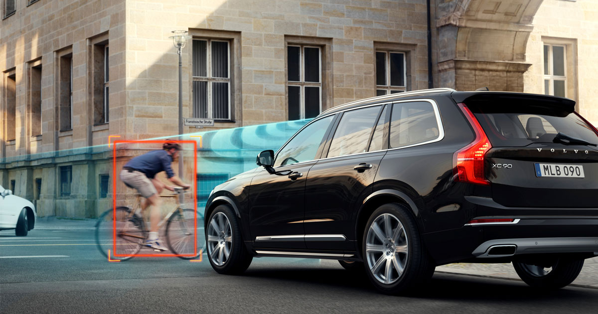 Công nghệ an toàn trên XC60